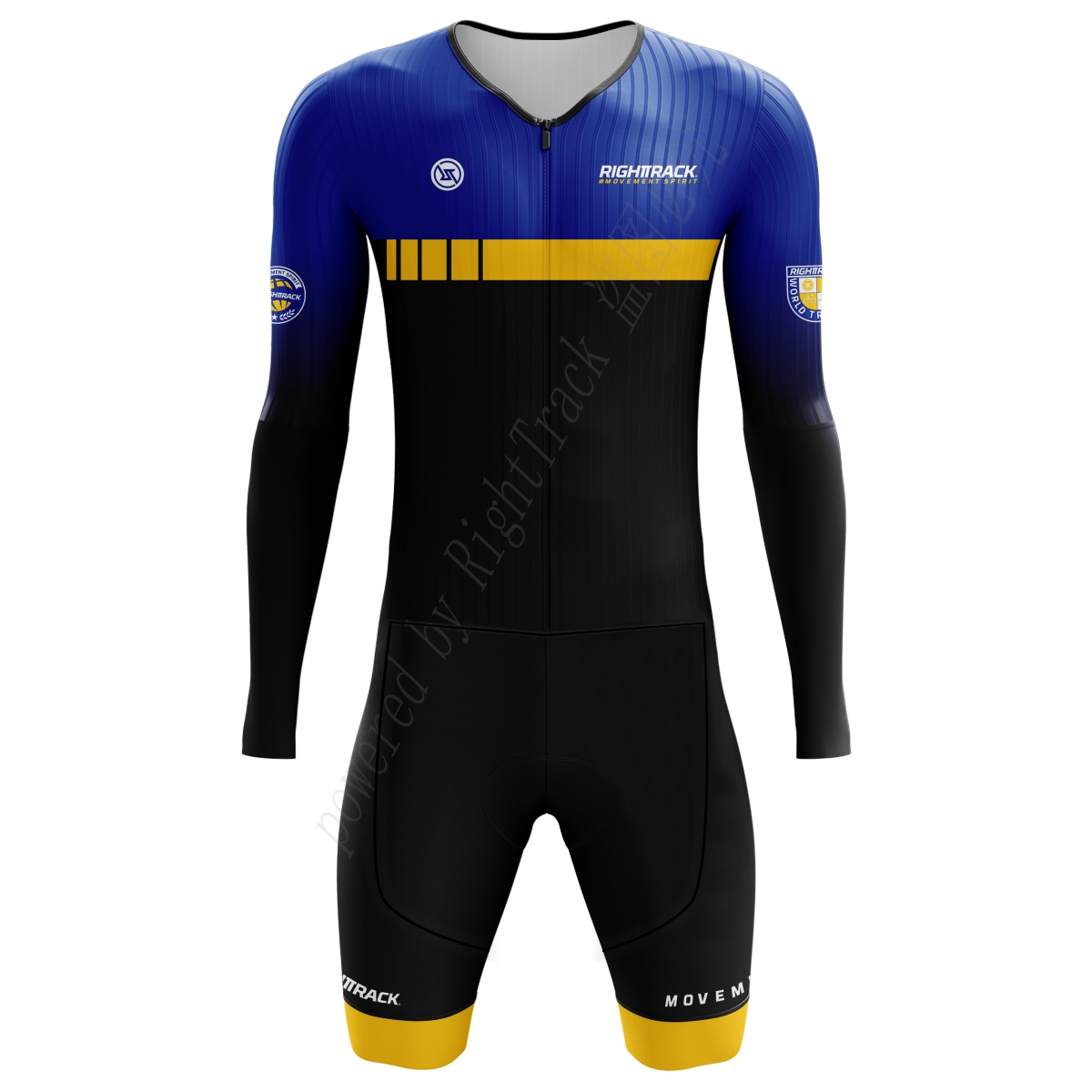 Wetsuit Men - Nowy Męski Triathlonowy Kombinezon Triathlonowy Mistrz