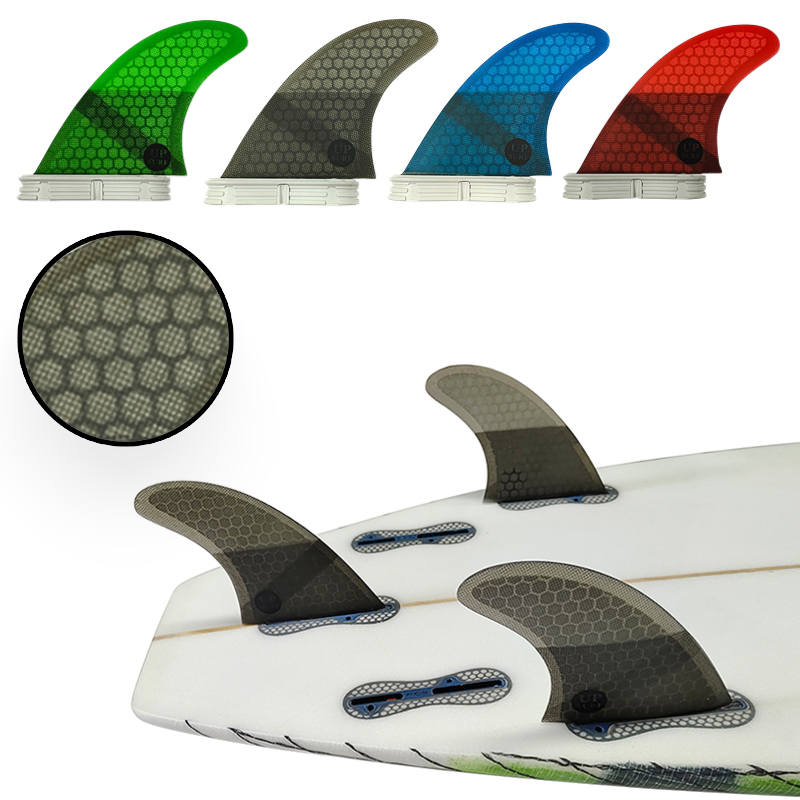 Surfboard Leash - Płetwy do deski surfingowej M Tri