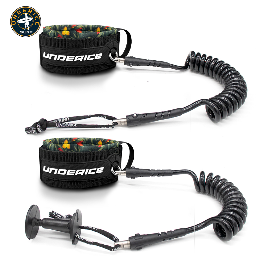 Surfboard Leash - Smycz do deski surfingowej TPU, regulowana