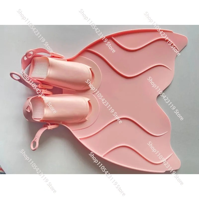 Snorkeling Gear - Płetwy Syreny Jednokomorowe do Freedivingu i
