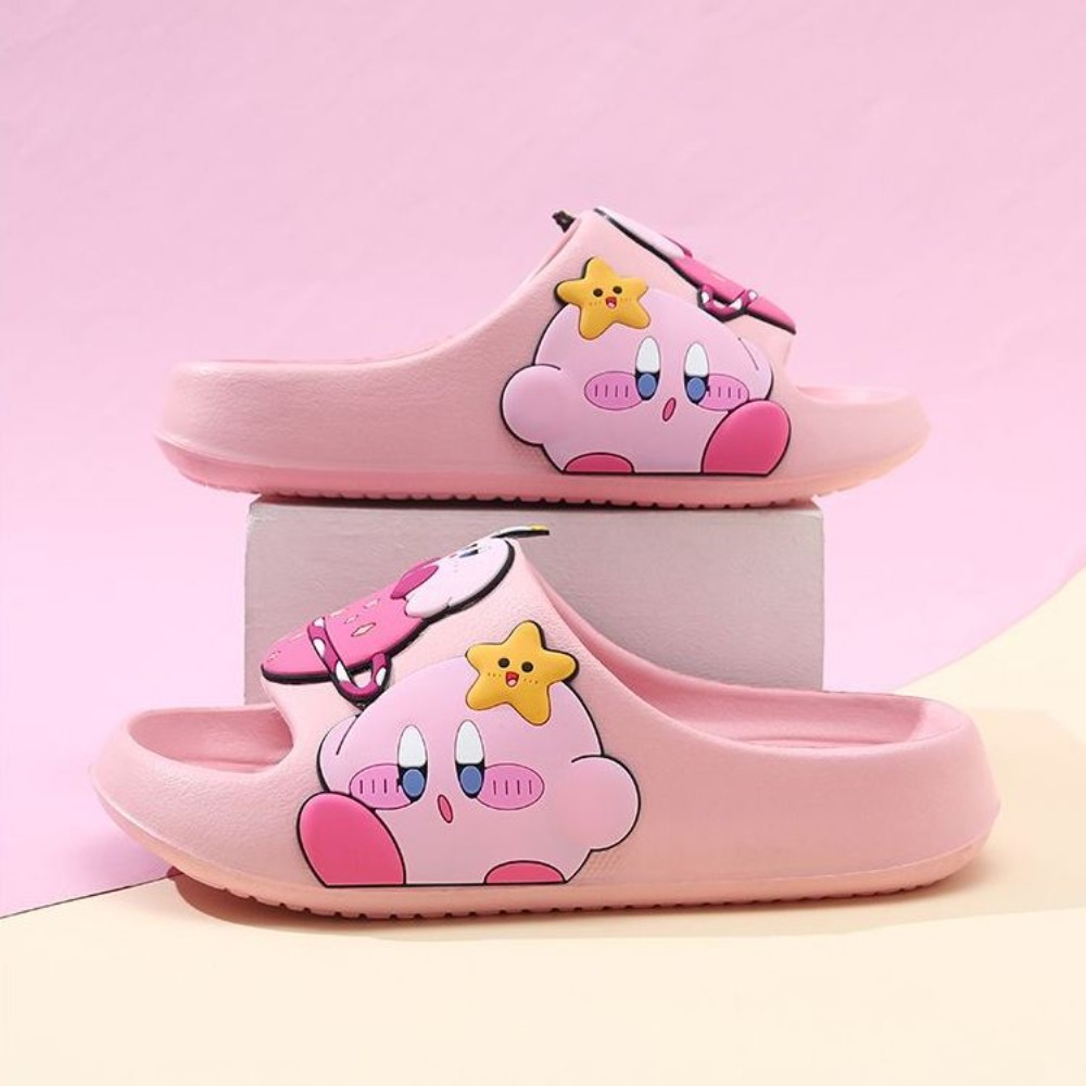 Flippers Swimming - Sandały dla dziewczynek Star Kirby z
