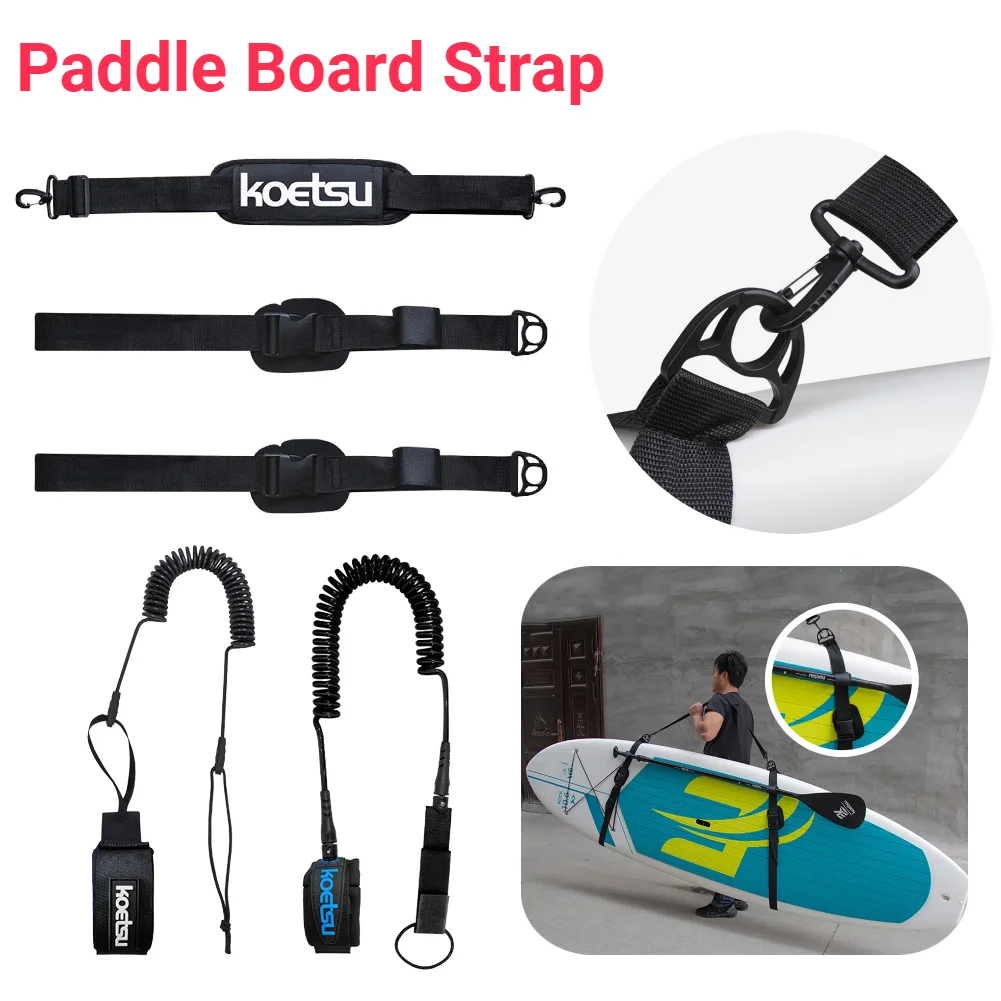 Surfboard Leash - Pasek na ramię do deski surfingowej,