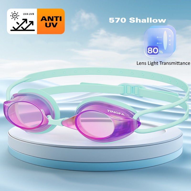 Goggles Swim - Okulary pływackie unisex - Ochrona przed