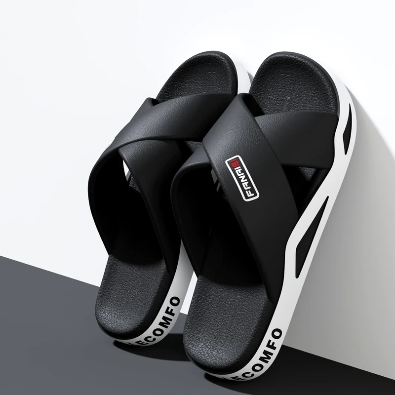 Flippers Swimming - ZUOFU Męskie Klapki z Otwartym Palcem