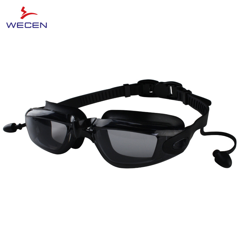 Goggles Swim - Okulary pływackie HD Anti-Fog Wodoodporne Silikonowe