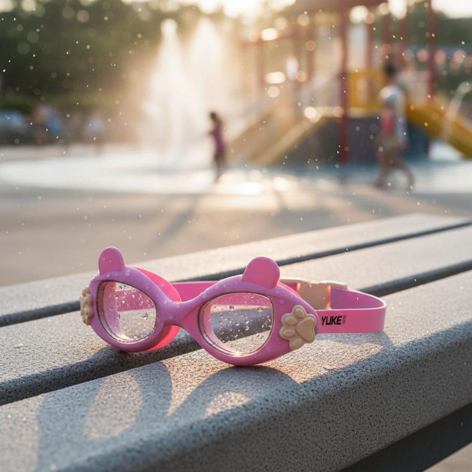 Goggles Swim - Okulary pływackie dla dzieci, wygodne, silikonowe,