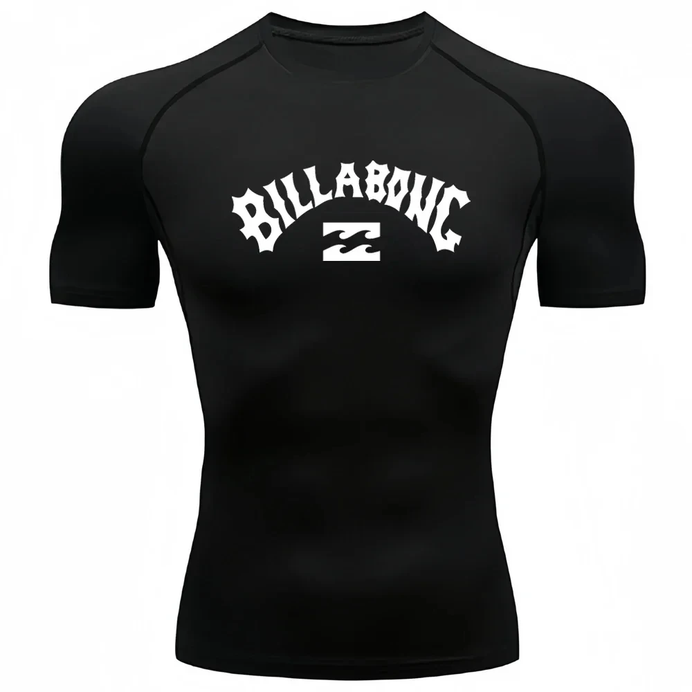 Rash Guard - Męskie legginsy z ochroną UV, rashguard,