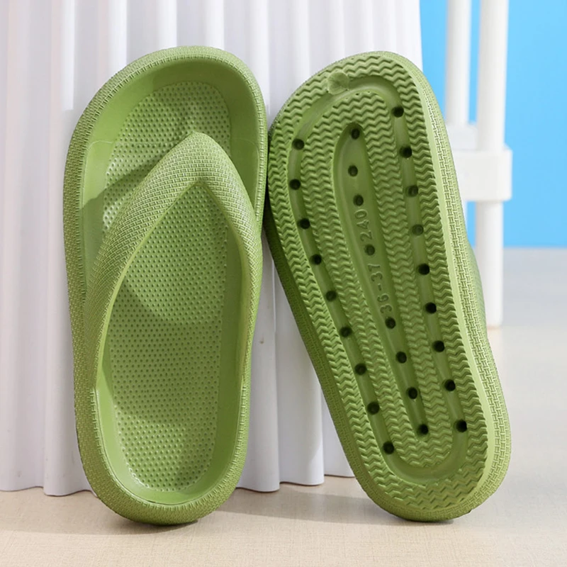 Water Shoes - Antypoślizgowe Klapki na Platformie Damskie Lato