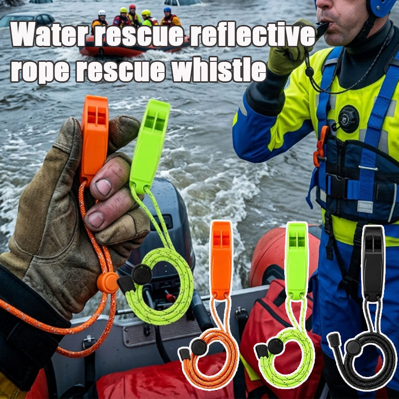 Life Jacket - 1-10 szt. Gwizdek awaryjny wodoodporny do