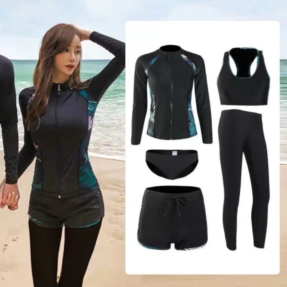 Wetsuit Men - Długi kombinezon do nurkowania z rozcięciem,
