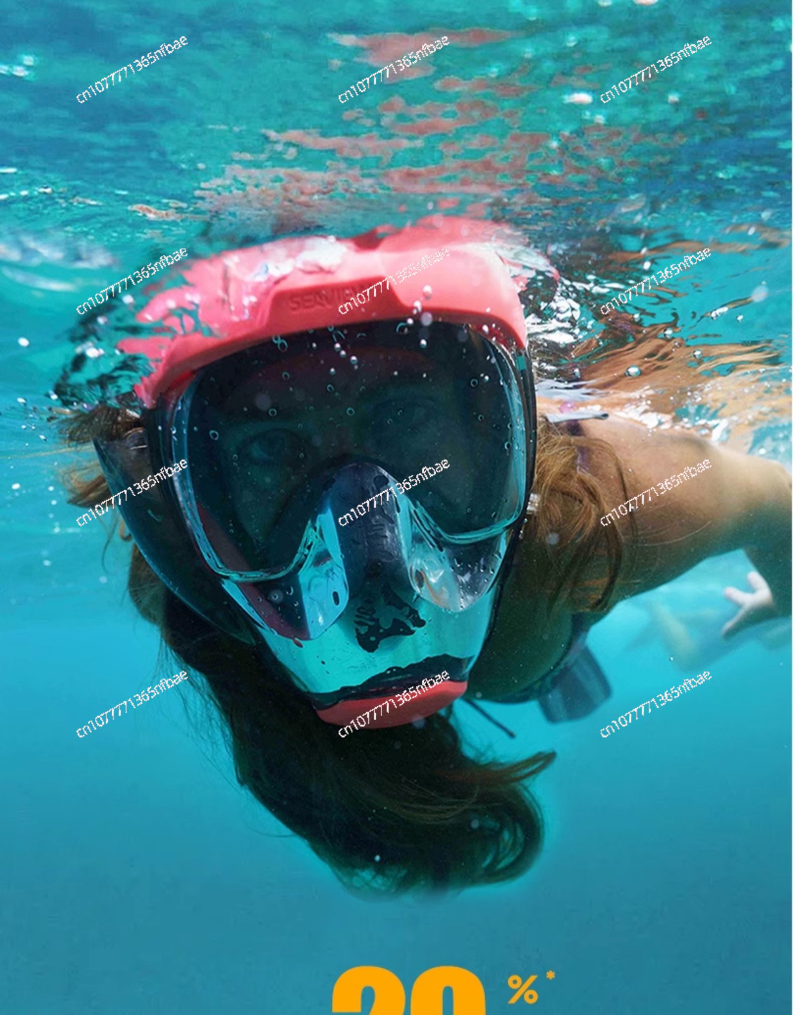 Diving Mask - Maska do snorkelingu Okulary do nurkowania