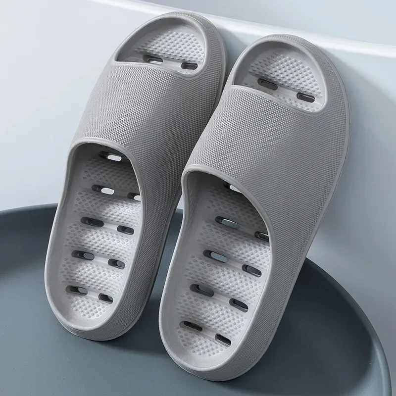 Flippers Swimming - Męskie klapki do łazienki, nowe letnie