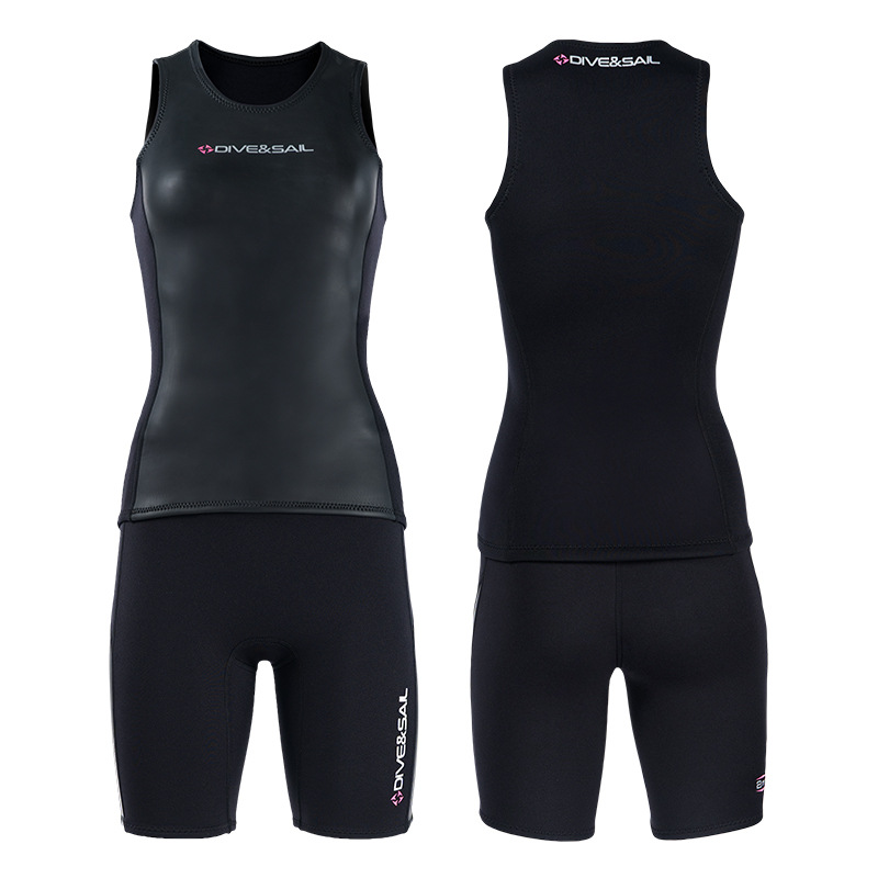 Wetsuit Men - Męska Damska Kamizelka Neoprenowa 2mm Skórzana