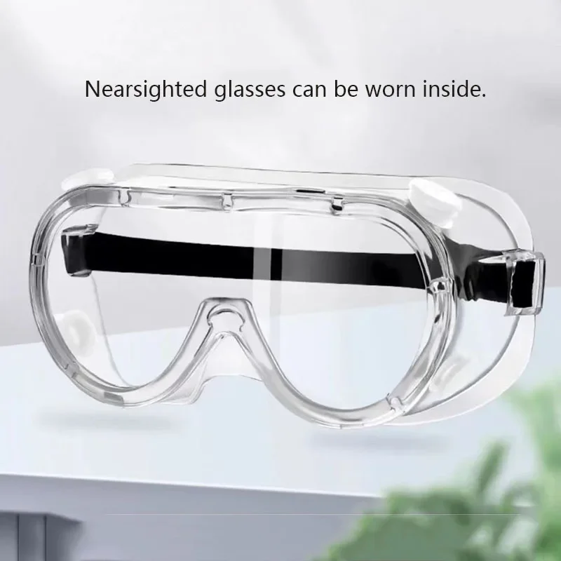 Goggles Swim - Okulary ochronne robocze Wodoodporne okulary ochronne