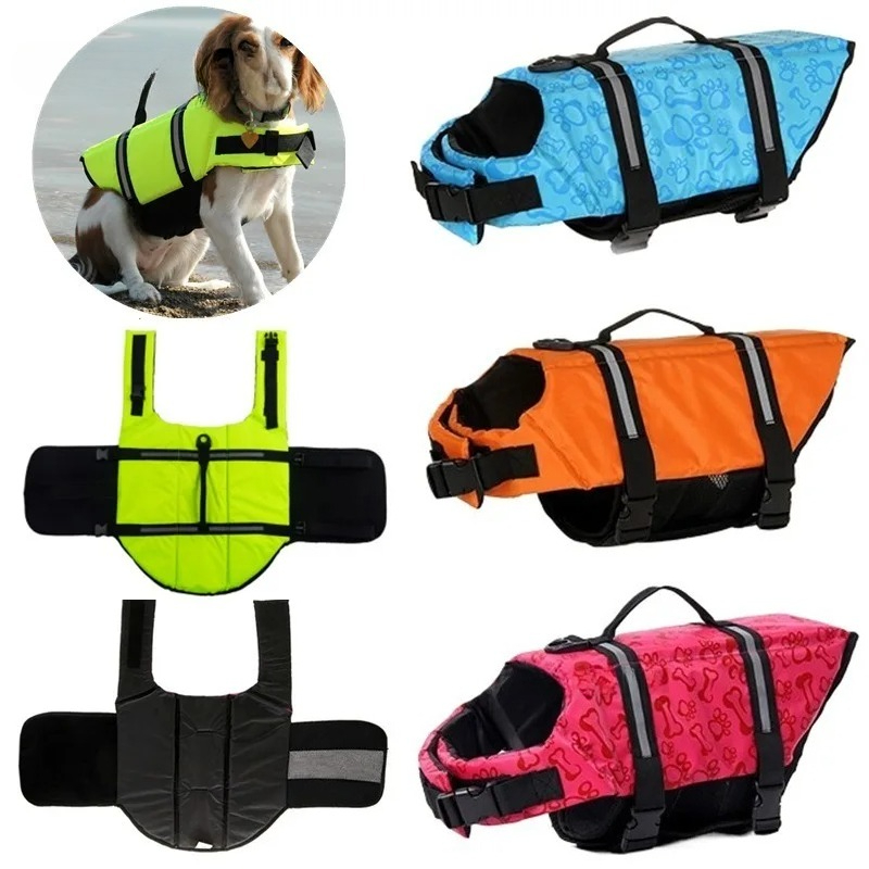 Life Jacket - Letnia kamizelka ratunkowa dla psa odblaskowa