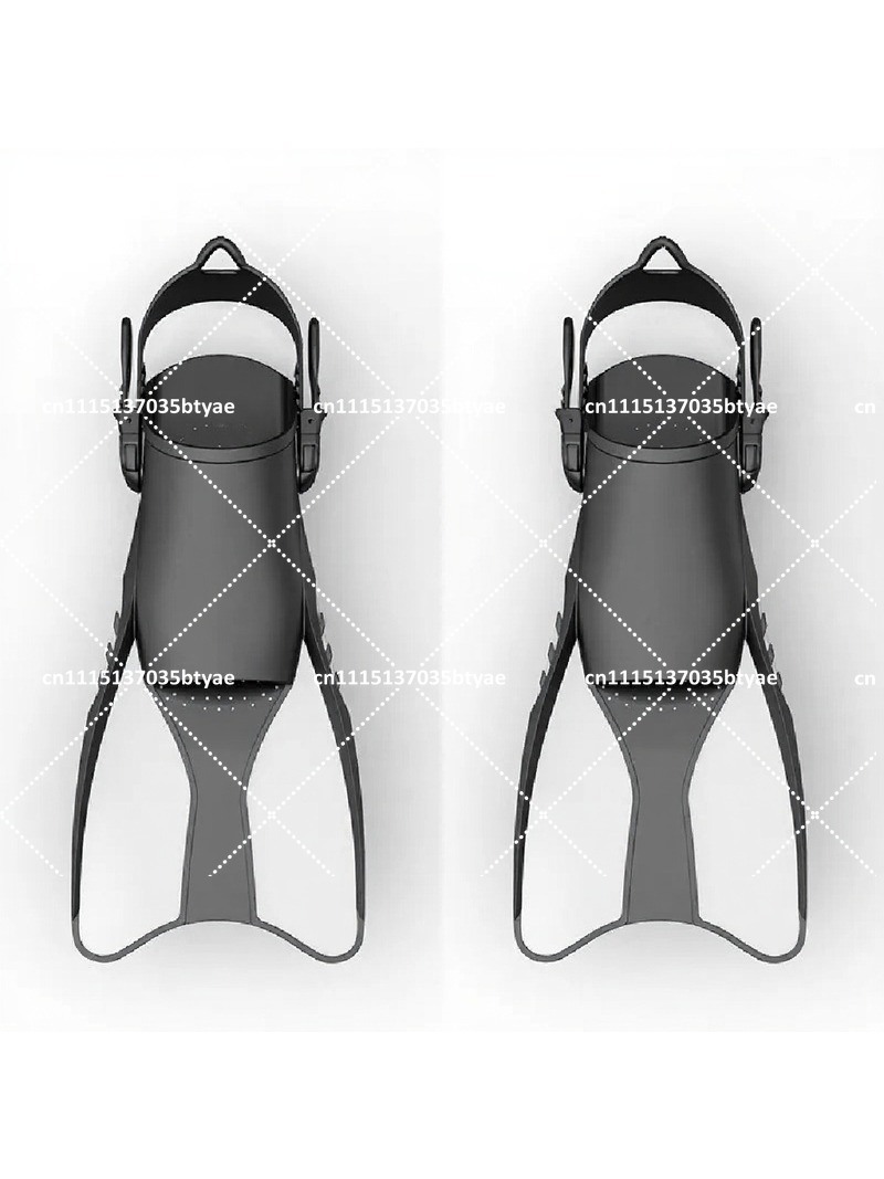 Swim Fins - Regulowane, sznurowane profesjonalne płetwy do nurkowania