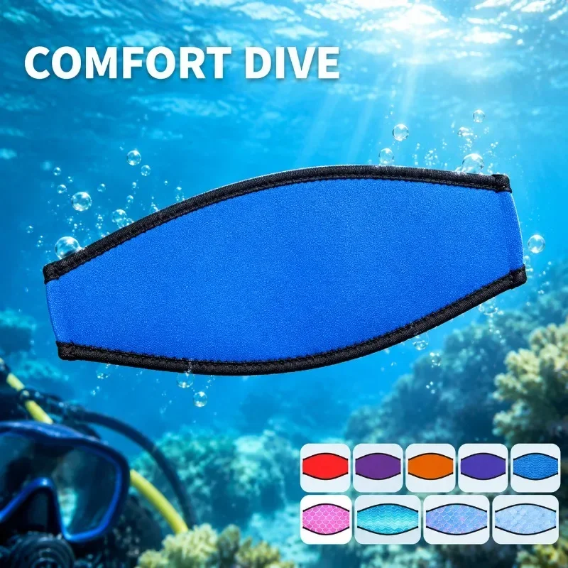 Diving Mask - Pokrowiec na pasek maski do nurkowania