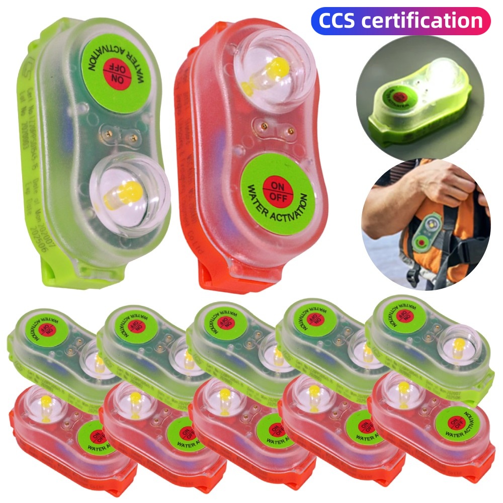 Life Jacket - Lampa LED litowa JHYD-I kamizelka ratunkowa