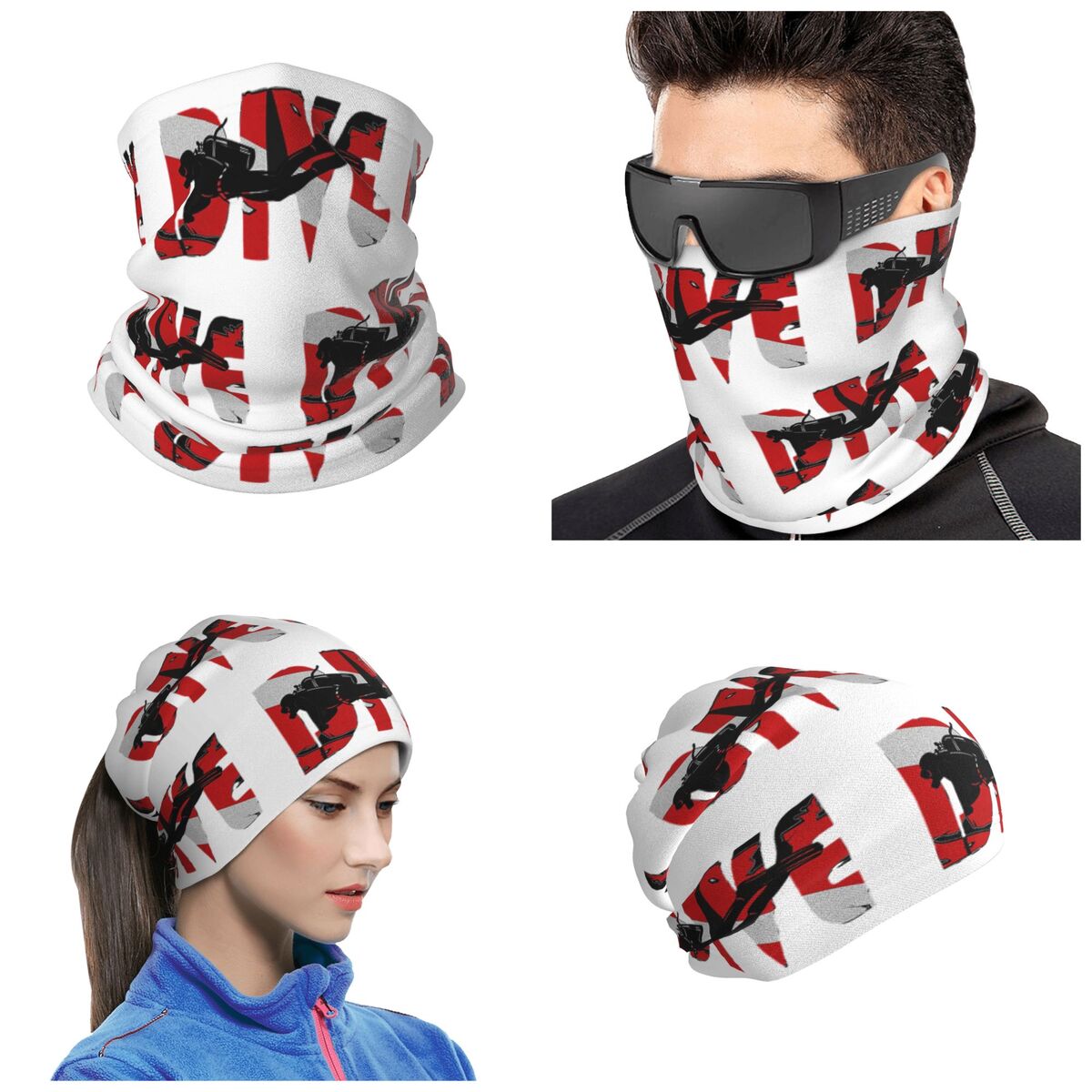 Diving Mask - Nurkowanie, nurkowanie z akwalungiem, nurkar, nurkowanie