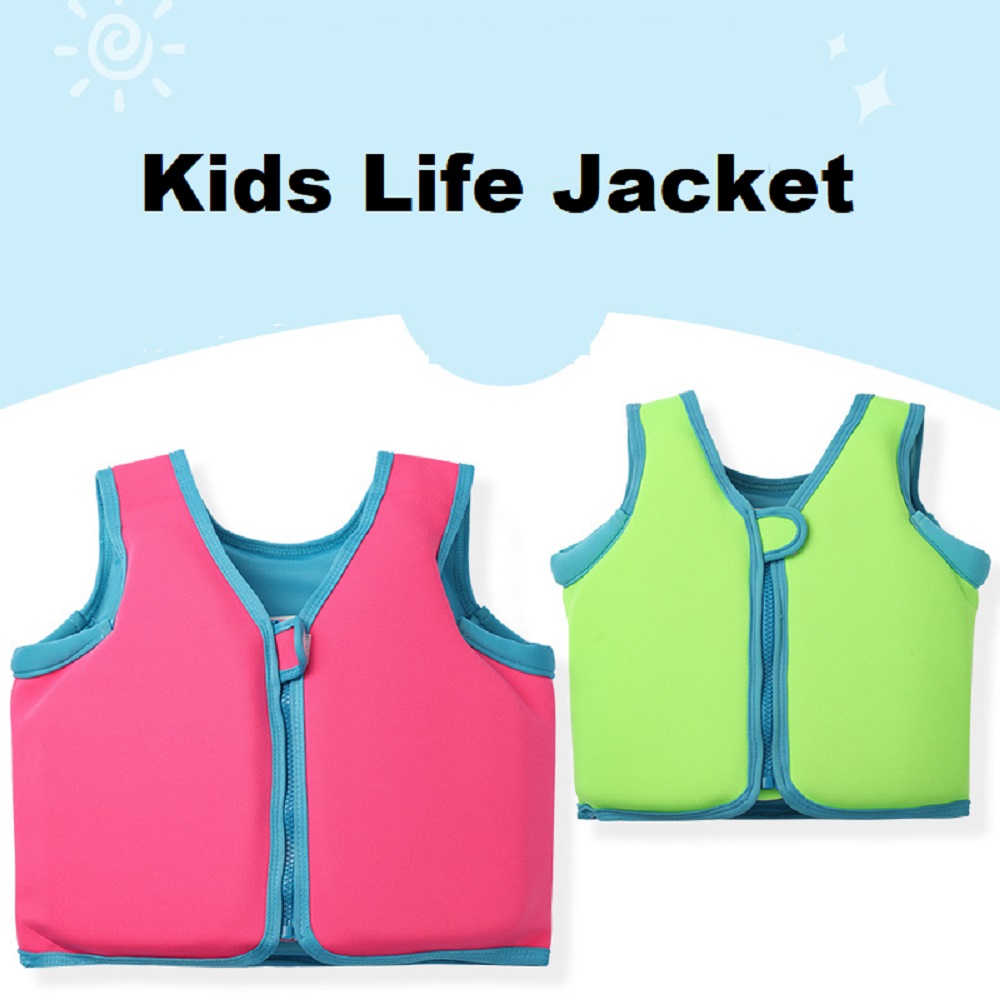 Life Jacket - Maluchy uczą się pływania kamizelki ratunkowe