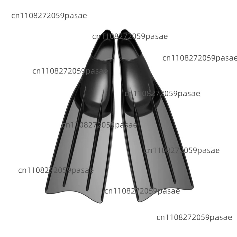 Swim Fins - Całkowicie silikonowe długie płetwy do nurkowania
