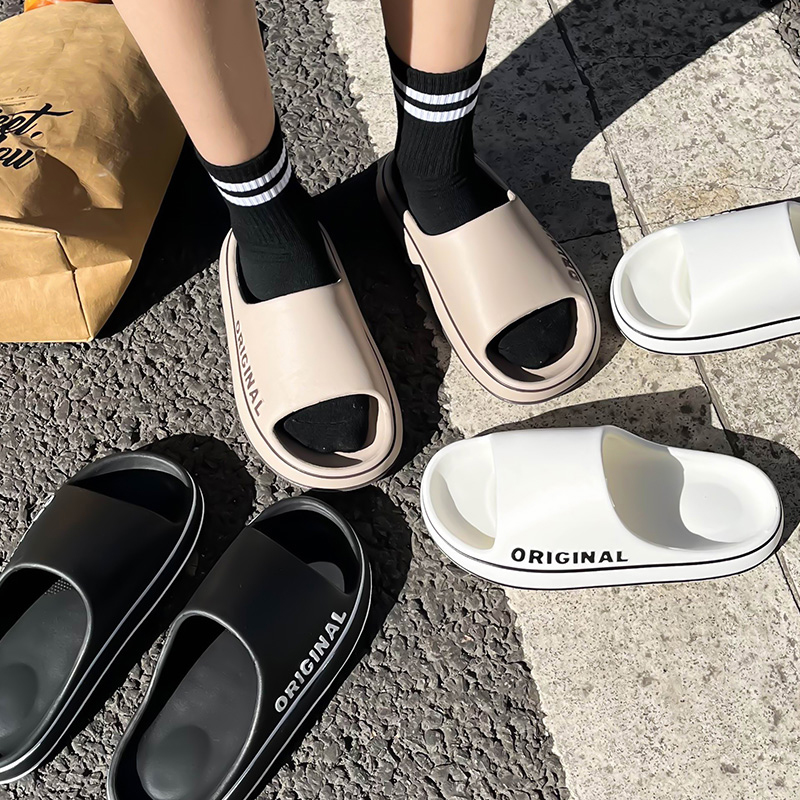 Water Shoes - Męskie grube podeszwy, antypoślizgowe kapcie do