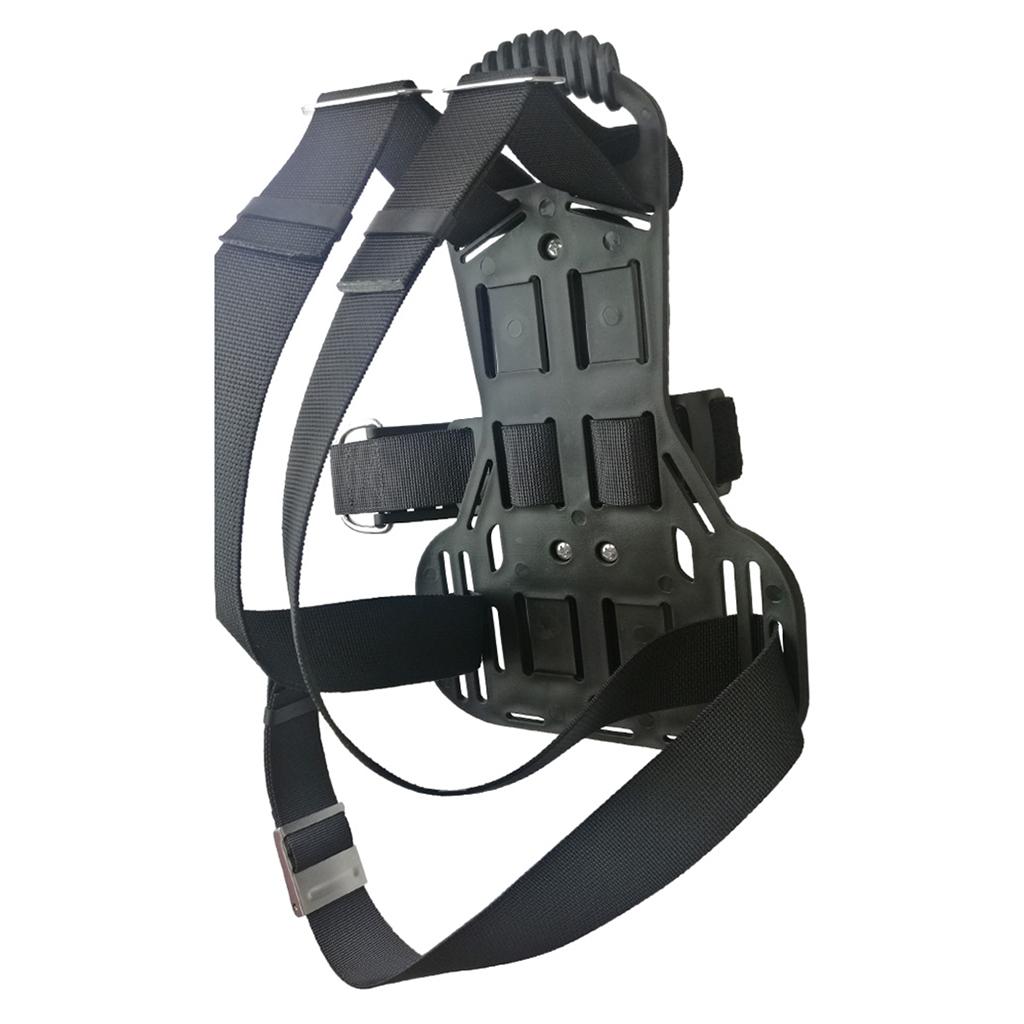 Snorkeling Gear - Regulowany uchwyt na butlę do nurkowania,