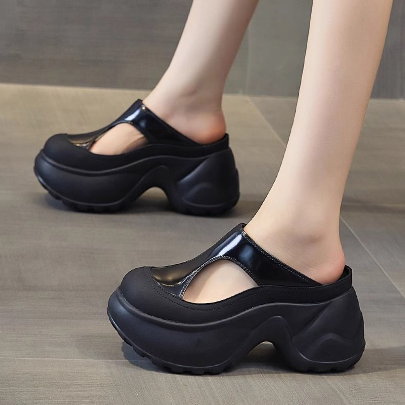 Water Shoes - Damskie sandały domowe klapki typu cloud,