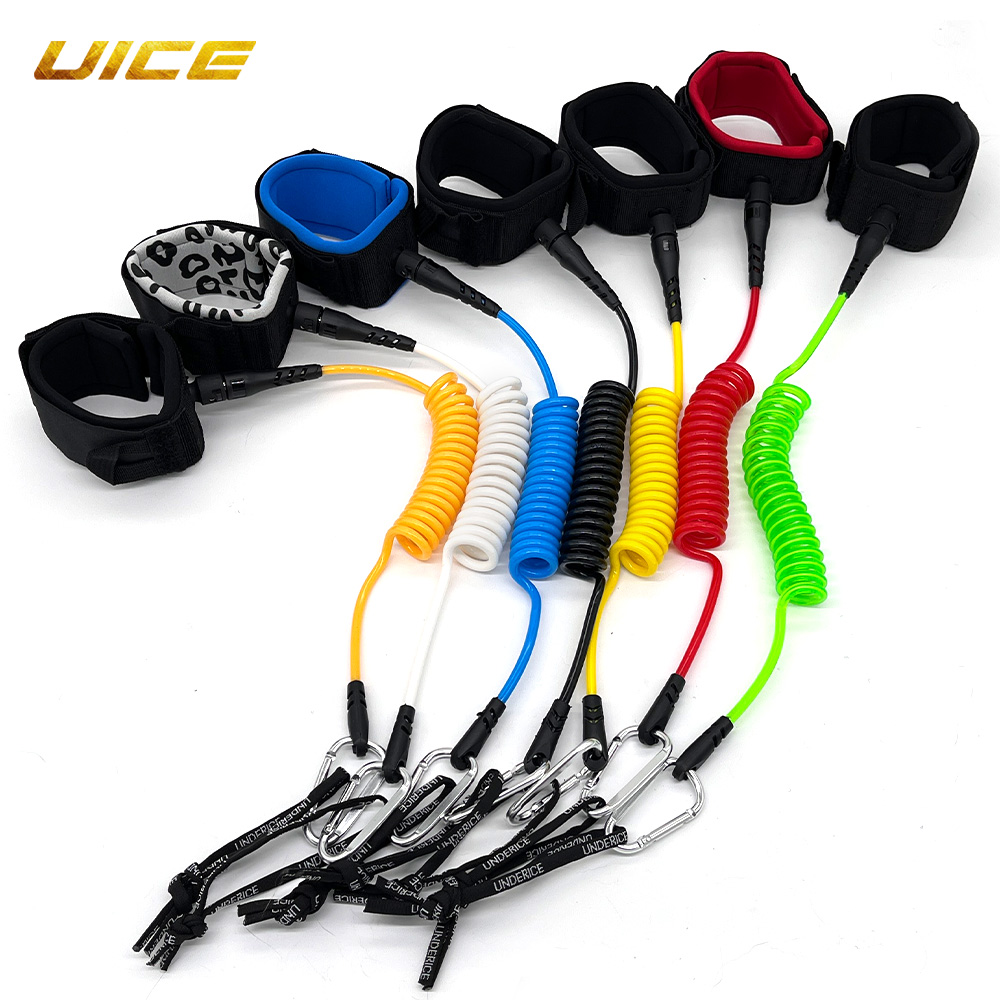 Surfboard Leash - Linka do deski SUP UICE 5FT