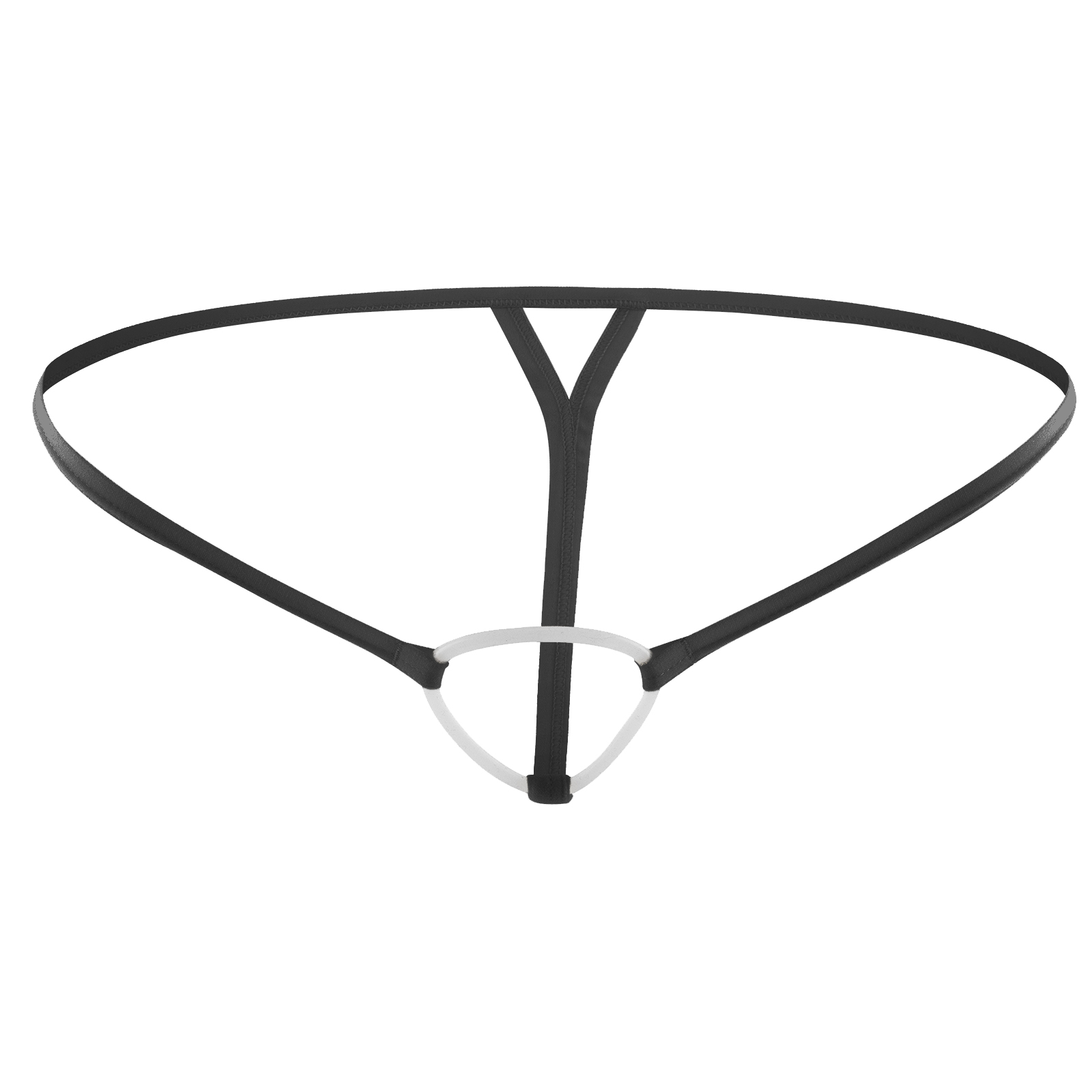 Wetsuit Men - CLEVER-MENMODE Silikonowy Pierścień na Penisa Stringi