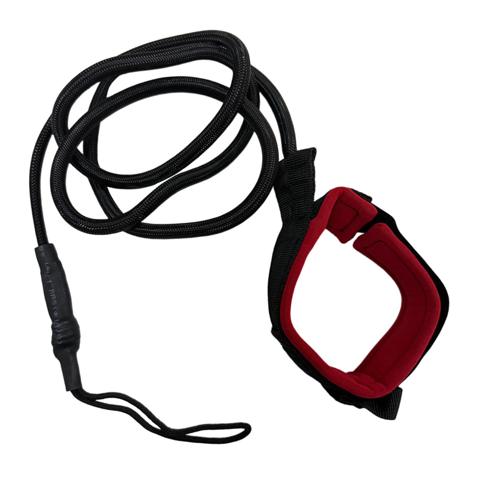 Surfboard Leash - Linka do deski surfingowej, przenośna, wytrzymała,