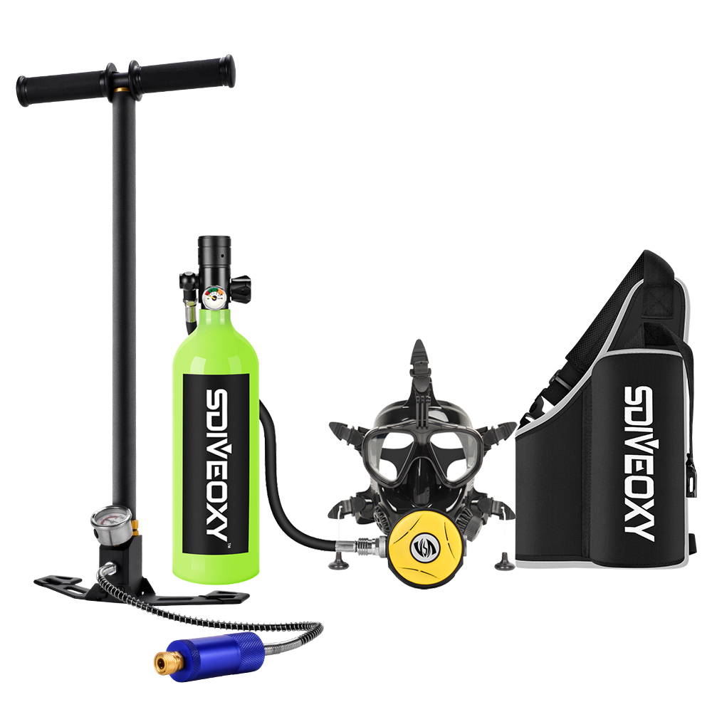 Snorkeling Gear - Producent sprzętu do nurkowania: Zintegrowana maska
