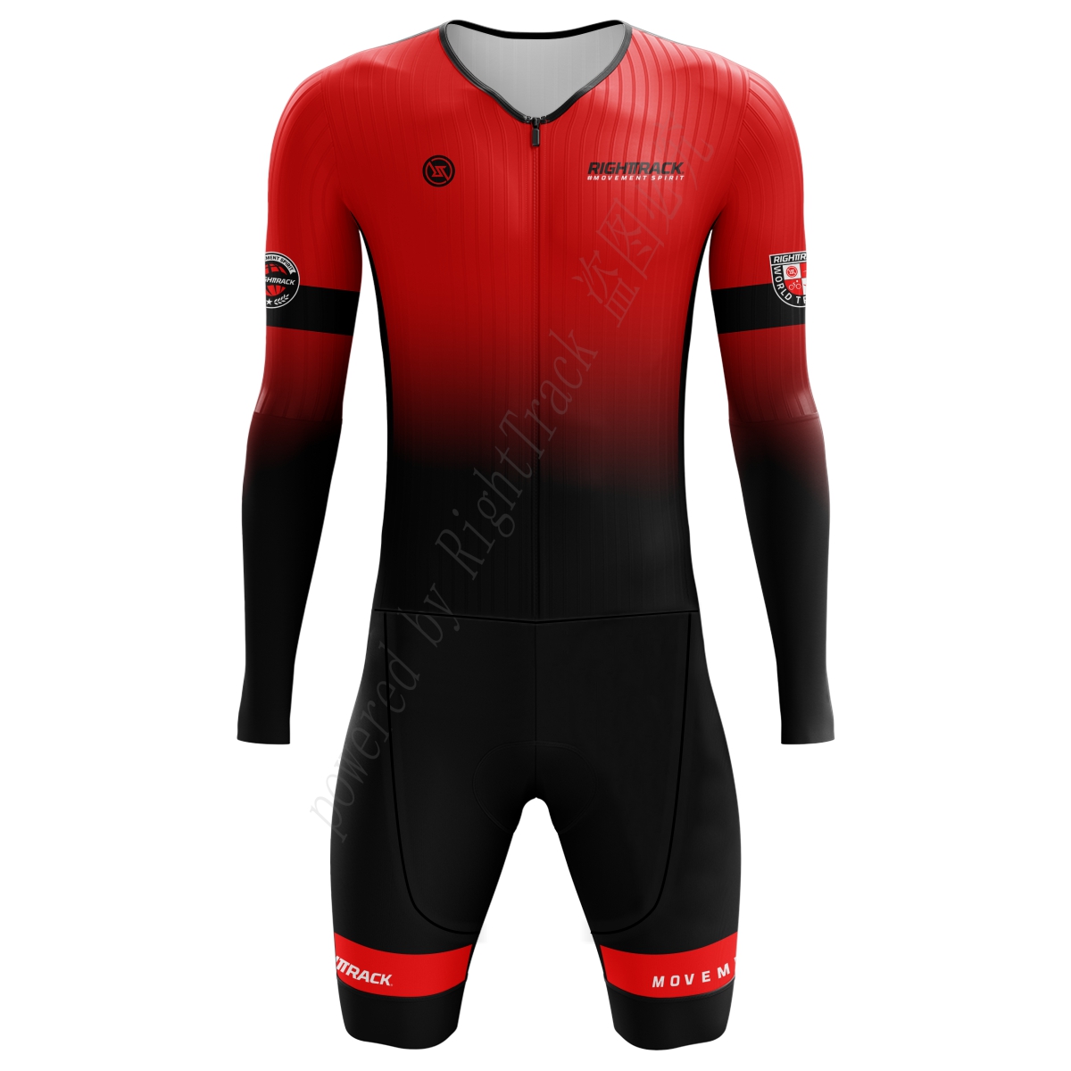 Nowy Męski Triathlonowy Kombin – Wetsuit Men recenzja i cena