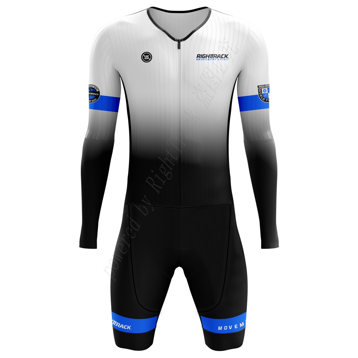 Nowy Męski Triathlonowy Kombin – Wetsuit Men recenzja i cena
