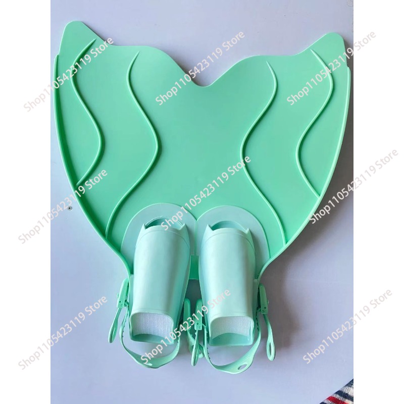 Płetwy Syreny Jednokomorowe do – Snorkeling Gear recenzja i cena