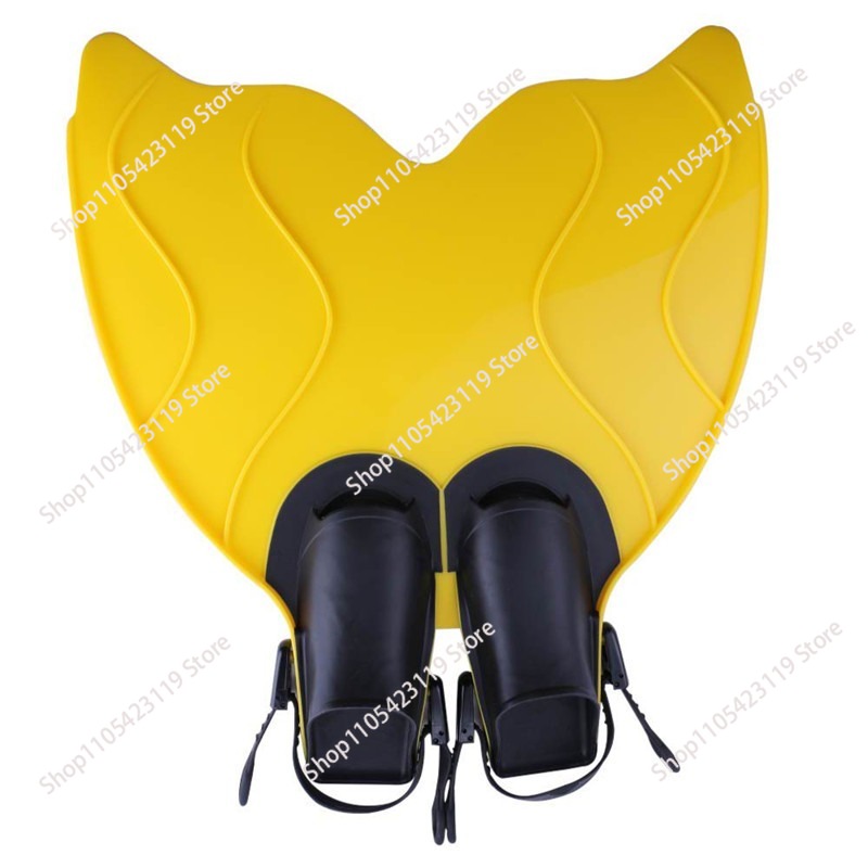 Płetwy Syreny Jednokomorowe do – Snorkeling Gear recenzja i cena