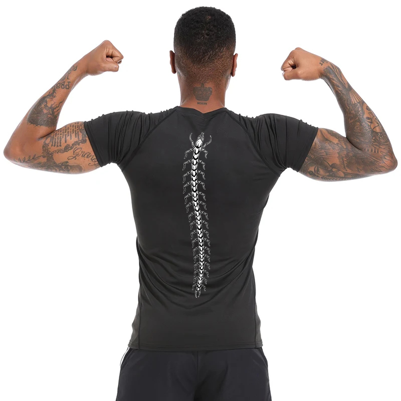 Graficzne koszulki kompresyjne – Rash Guard recenzja i cena