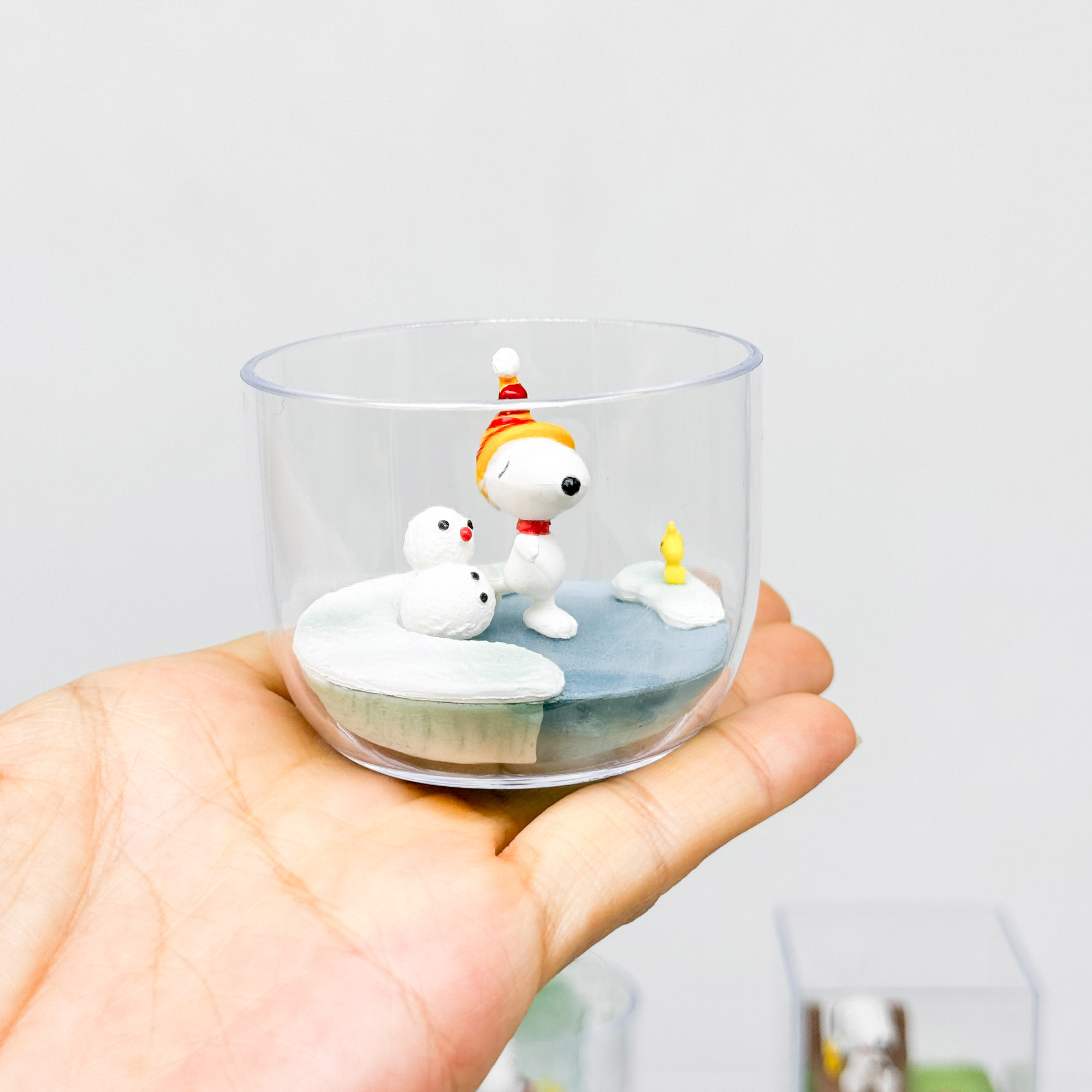 Figurki Snoopy Woodstock Happy – Snorkel Set recenzja i cena