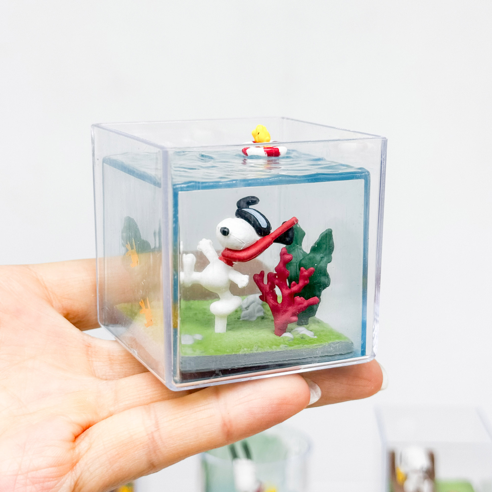 Figurki Snoopy Woodstock Happy – Snorkel Set recenzja i cena