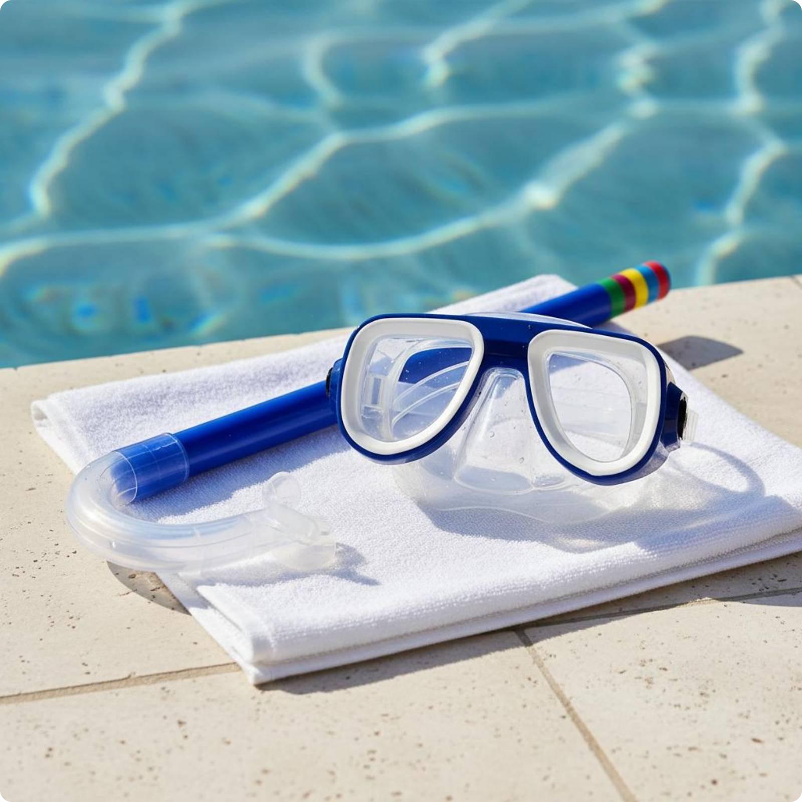 Zestaw do nurkowania dla dziec – Snorkel Set recenzja i cena