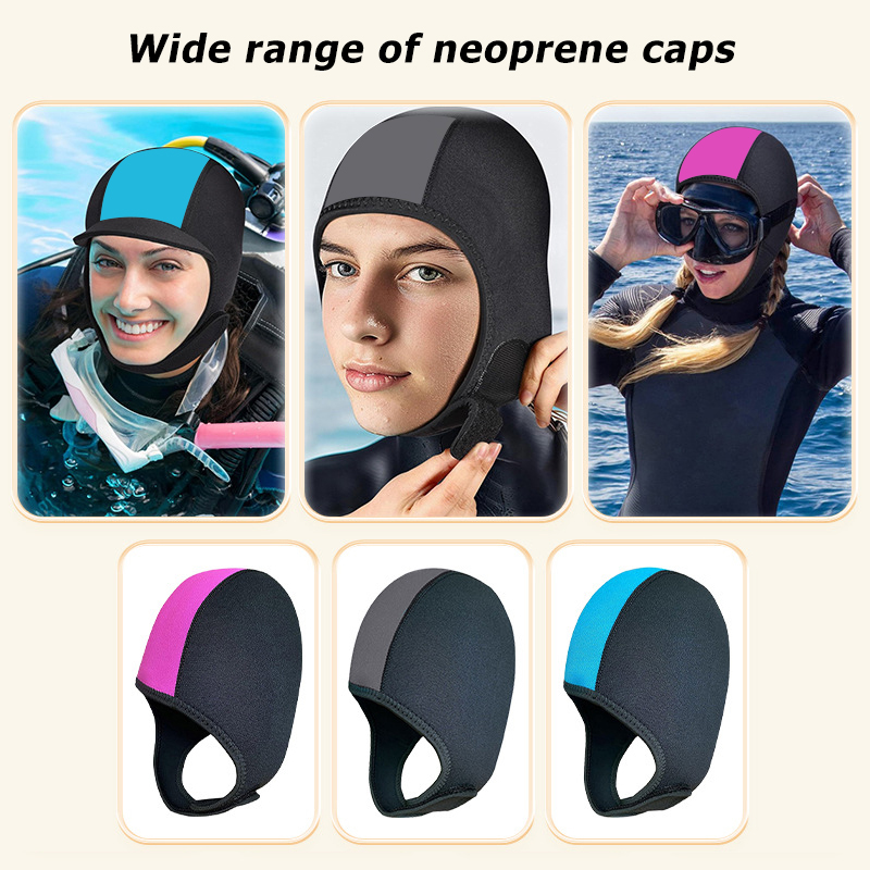 Kaptur do nurkowania 3MM Neopr – Snorkel Set recenzja i cena