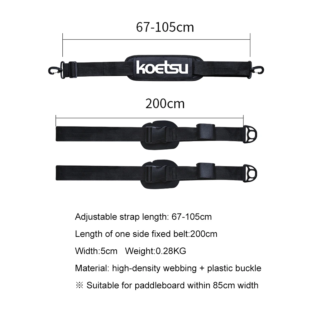 Pasek na ramię do deski surfin – Surfboard Leash recenzja i cena
