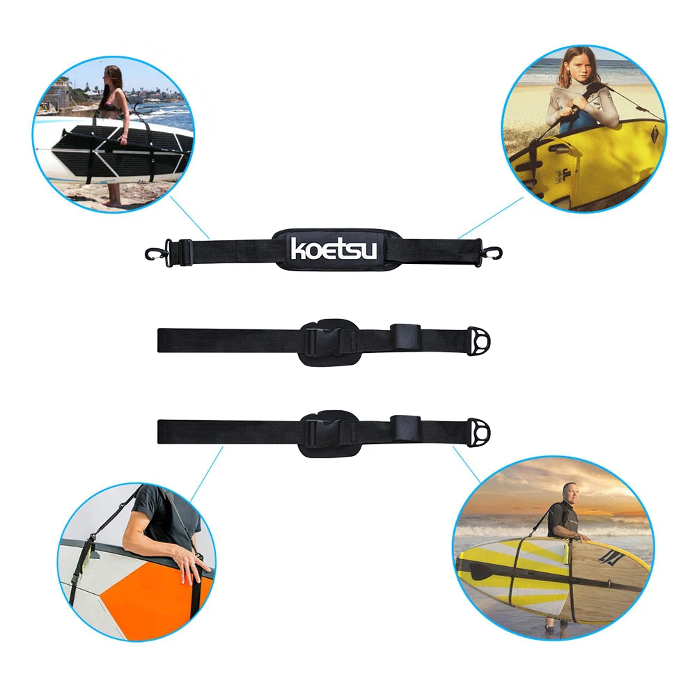 Pasek na ramię do deski surfin – Surfboard Leash recenzja i cena