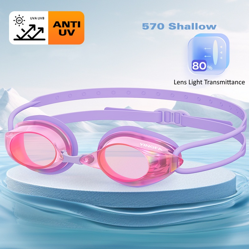 Okulary pływackie unisex - Och – Goggles Swim recenzja i cena