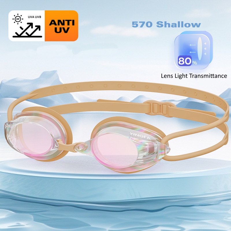 Okulary pływackie unisex - Och – Goggles Swim recenzja i cena