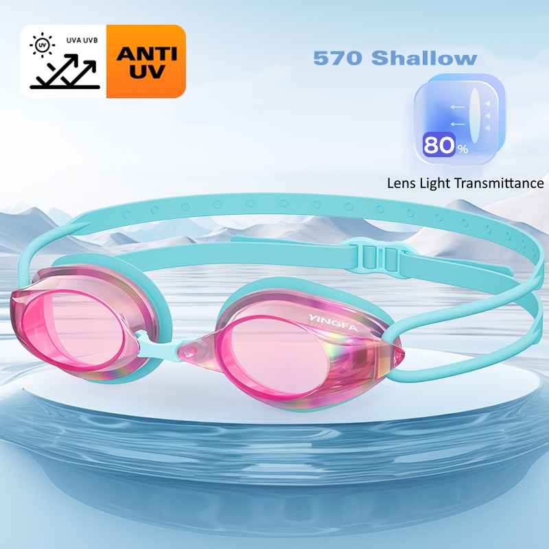 Okulary pływackie unisex - Och – Goggles Swim recenzja i cena