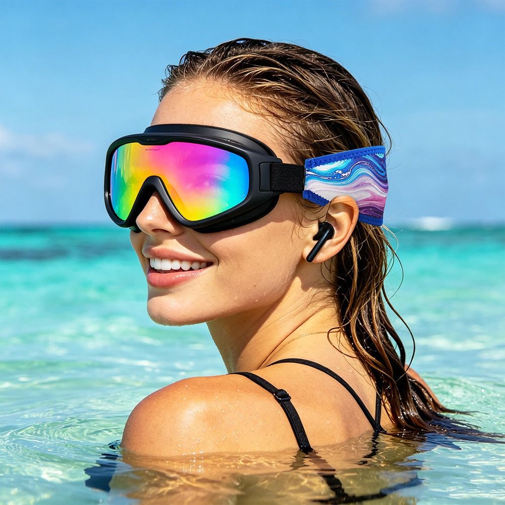 Wygodny, wodoodporny pasek do  – Diving Mask recenzja i cena