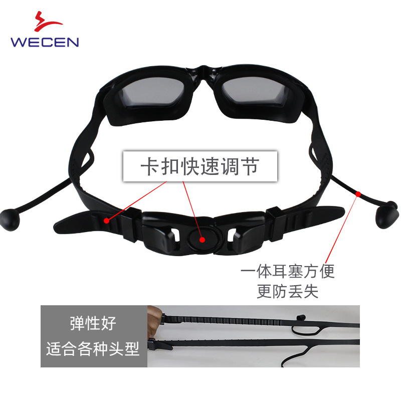 Okulary pływackie HD Anti-Fog  – Goggles Swim recenzja i cena