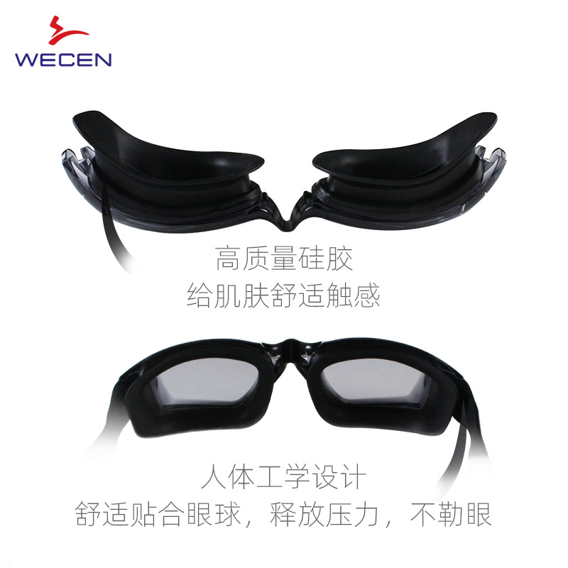Okulary pływackie HD Anti-Fog  – Goggles Swim recenzja i cena