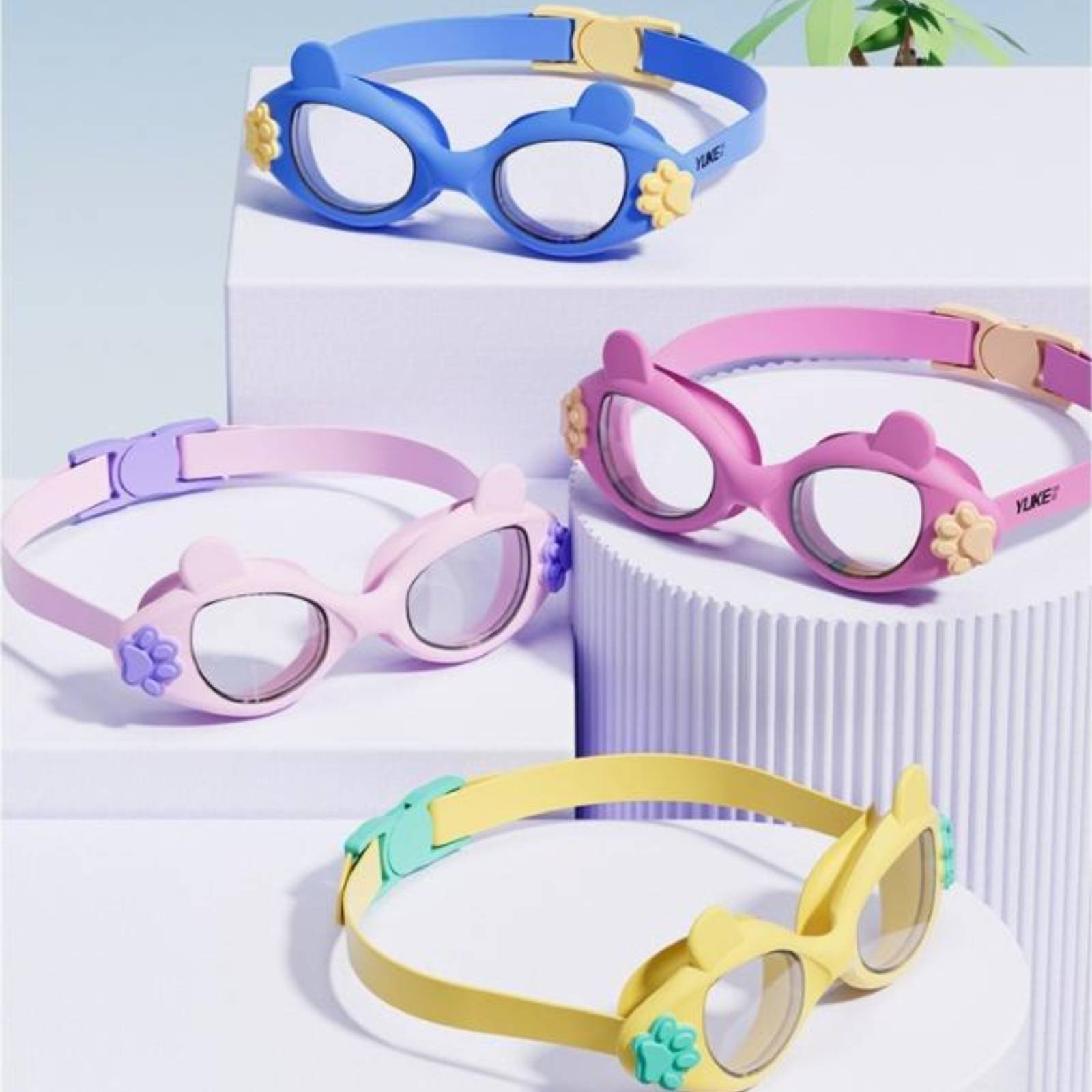 Okulary pływackie dla dzieci,  – Goggles Swim recenzja i cena